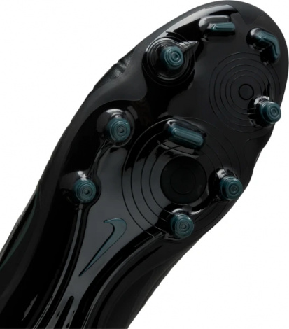 Бутси Nike TIEMPO LEGEND 10 ACADEMY FG/MG чорні DV4337-002