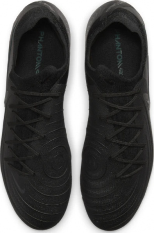 Бутси Nike PHANTOM GX II PRO FG чорні FJ2563-002