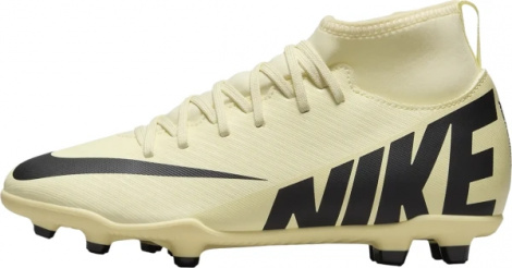 Бутси дитячі Nike JR MERCURIAL SUPERFLY 9 CLUB FG/MG жовті DJ5959-700