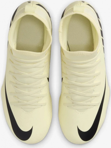Бутси дитячі Nike JR MERCURIAL SUPERFLY 9 CLUB FG/MG жовті DJ5959-700