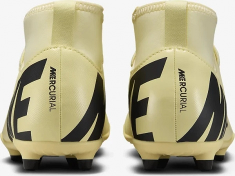 Бутси дитячі Nike JR MERCURIAL SUPERFLY 9 CLUB FG/MG жовті DJ5959-700