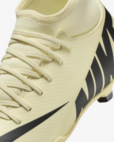Бутси дитячі Nike JR MERCURIAL SUPERFLY 9 CLUB FG/MG жовті DJ5959-700