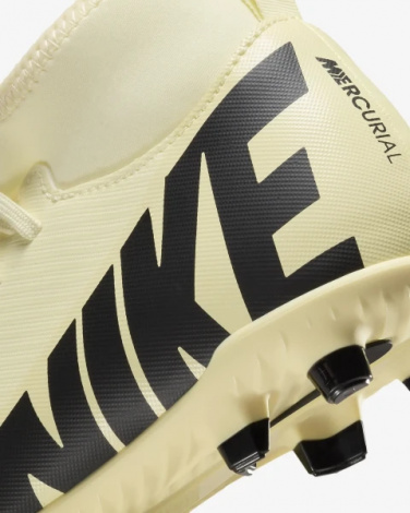 Бутси дитячі Nike JR MERCURIAL SUPERFLY 9 CLUB FG/MG жовті DJ5959-700