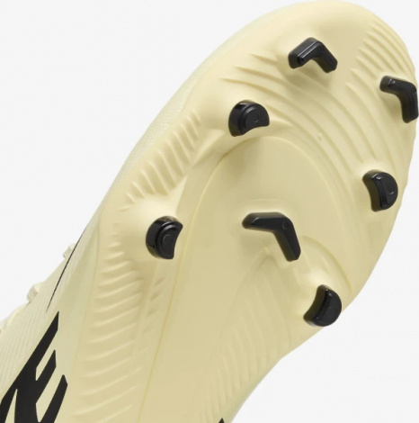 Бутси дитячі Nike JR MERCURIAL SUPERFLY 9 CLUB FG/MG жовті DJ5959-700