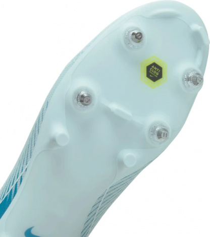 Бутси Nike MERCURIAL ZOOM VAPOR 16 ACADEMY SG-PRO AC блакитні FQ8425-400