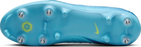 Бутси Nike PHANTOM GX II ACADEMY SG-PRO AC блакитні FJ2549-400