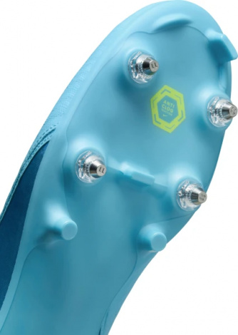 Бутси Nike PHANTOM GX II ACADEMY SG-PRO AC блакитні FJ2549-400