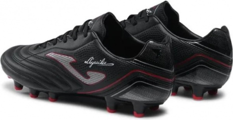 Бутси Joma AGUILA чорно-червоні AGUW2301FG