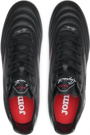 Бутси Joma AGUILA чорно-червоні AGUW2301FG