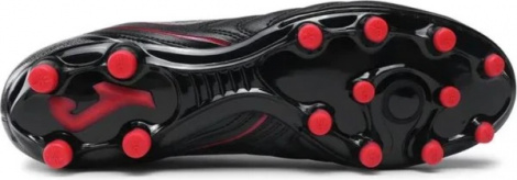Бутси Joma AGUILA чорно-червоні AGUW2301FG