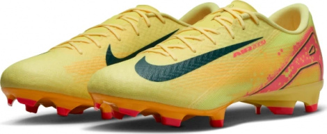 Бутси Nike MERCURIAL ZOOM VAPOR 16 ACADEMY &quot;KYLIAN MBAPPE&quot; FG/MG оранжево-рожеві FQ8377-800