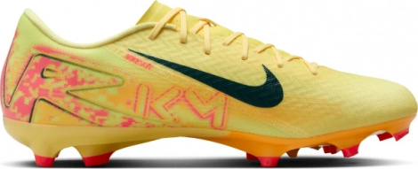 Бутси Nike MERCURIAL ZOOM VAPOR 16 ACADEMY &quot;KYLIAN MBAPPE&quot; FG/MG оранжево-рожеві FQ8377-800
