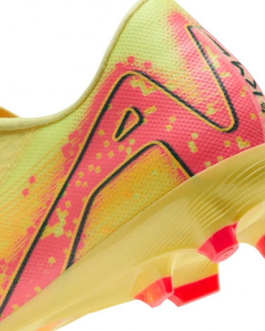 Бутси Nike MERCURIAL ZOOM VAPOR 16 ACADEMY &quot;KYLIAN MBAPPE&quot; FG/MG оранжево-рожеві FQ8377-800