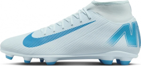 Бутси Nike MERCURIAL SUPERFLY 10 CLUB FG/MG блакитні FQ8314-400
