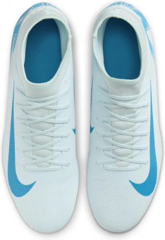 Бутси Nike MERCURIAL SUPERFLY 10 CLUB FG/MG блакитні FQ8314-400