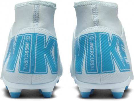 Бутси Nike MERCURIAL SUPERFLY 10 CLUB FG/MG блакитні FQ8314-400
