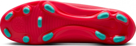 Бутси Nike MERCURIAL SUPERFLY 10 CLUB FG/MG червоно-рожево-бірюзові FQ8314-800
