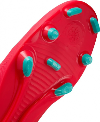 Бутси Nike MERCURIAL SUPERFLY 10 CLUB FG/MG червоно-рожево-бірюзові FQ8314-800