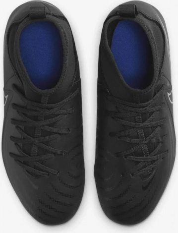 Бутси дитячі Nike JR PHANTOM LUNA II CLUB FG/MG чорні FJ2601-001