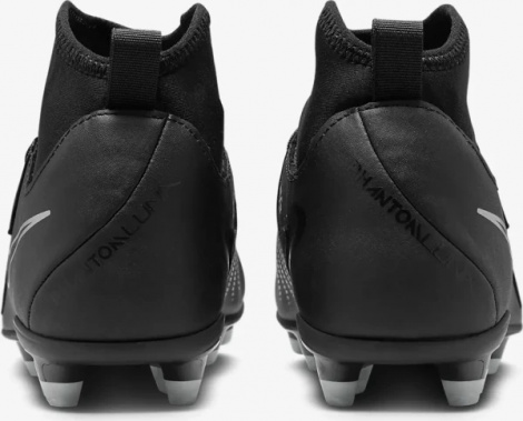 Бутси дитячі Nike JR PHANTOM LUNA II CLUB FG/MG чорні FJ2601-001