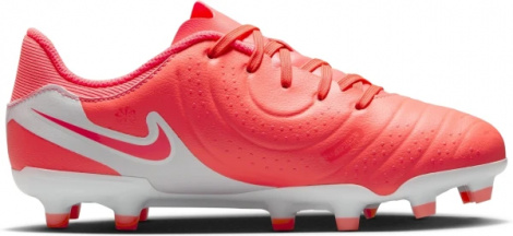 Бутси дитячі Nike JR TIEMPO LEGEND 10 ACADEMY FG/MG коралові DV4348-800