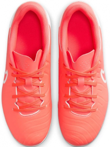 Бутси дитячі Nike JR TIEMPO LEGEND 10 ACADEMY FG/MG коралові DV4348-800