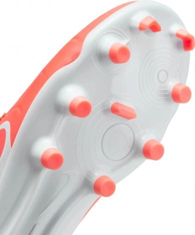 Бутси дитячі Nike JR TIEMPO LEGEND 10 ACADEMY FG/MG коралові DV4348-800