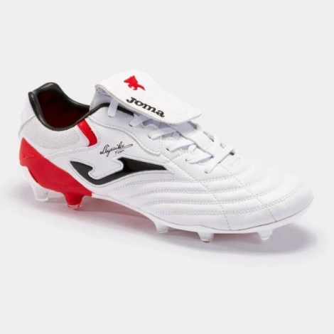 Бутси Joma AGUILA CUP 2302 біло-червоні ACUS2302FG