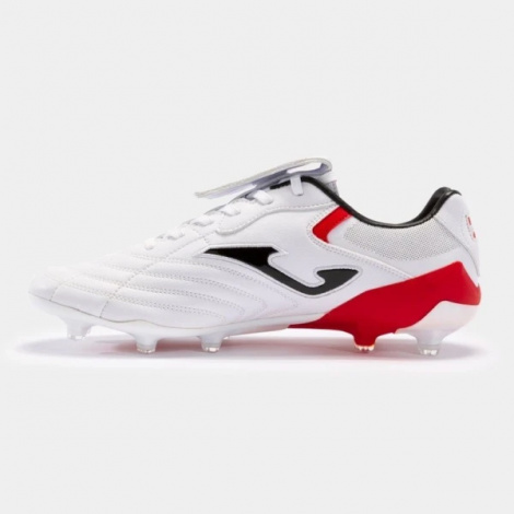 Бутси Joma AGUILA CUP 2302 біло-червоні ACUS2302FG