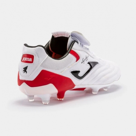 Бутси Joma AGUILA CUP 2302 біло-червоні ACUS2302FG