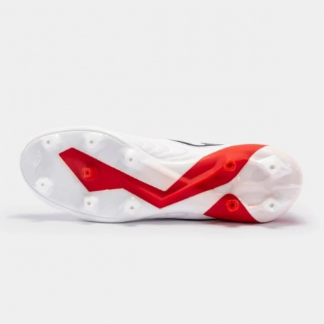 Бутси Joma AGUILA CUP 2302 біло-червоні ACUS2302FG