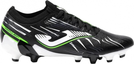 Бутси Joma PROPULSION чорно-біло-салатові PROS2501FG
