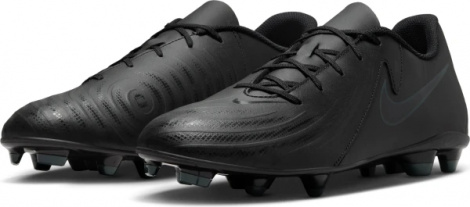 Бутси Nike PHANTOM GX II CLUB FG/MG чорні FJ2557-002