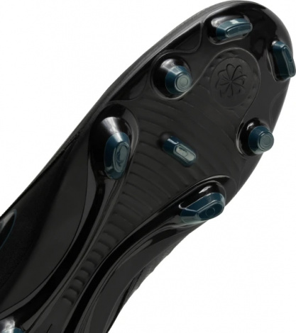 Бутси Nike PHANTOM GX II CLUB FG/MG чорні FJ2557-002