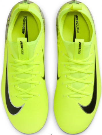 Бутси дитячі Nike JR MERCURIAL ZOOM VAPOR 16 ACADEMY AG лаймові FQ8403-700