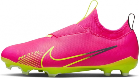 Детские бутсы Nike JR ZOOM VAPOR 15 ACADEMY FG/MG