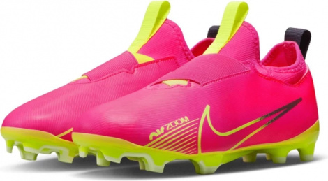 Детские бутсы Nike JR ZOOM VAPOR 15 ACADEMY FG/MG