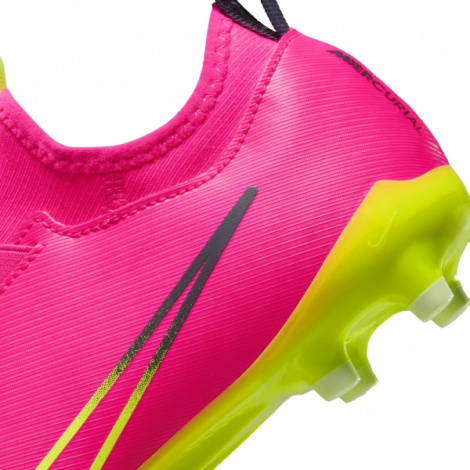 Детские бутсы Nike JR ZOOM VAPOR 15 ACADEMY FG/MG