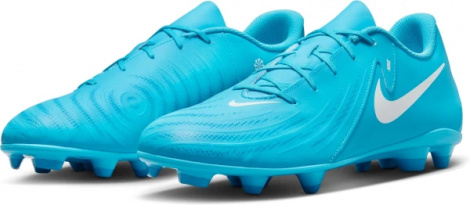 Бутси Nike PHANTOM GX II CLUB FG/MG блакитні FJ2557-400