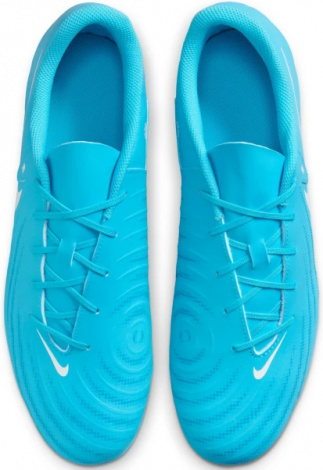 Бутси Nike PHANTOM GX II CLUB FG/MG блакитні FJ2557-400