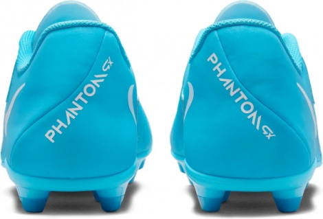 Бутси Nike PHANTOM GX II CLUB FG/MG блакитні FJ2557-400