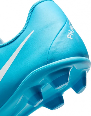 Бутси Nike PHANTOM GX II CLUB FG/MG блакитні FJ2557-400