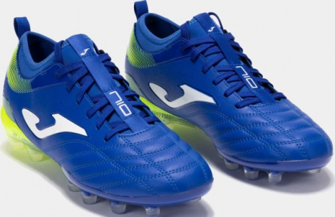 Бутси Joma NUMERO-10 синьо-лимонні N10S2504FG