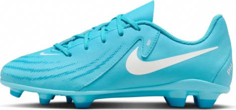 Бутcи дитячі Nike JR PHANTOM GX II CLUB FG/MG блакитні FJ2600-400