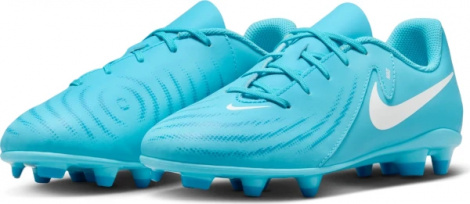 Бутcи дитячі Nike JR PHANTOM GX II CLUB FG/MG блакитні FJ2600-400
