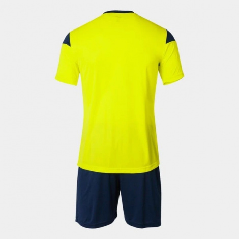 Комплект футбольної форми Joma PHOENIX SET неоново-жовто-темно-синя 102741.063