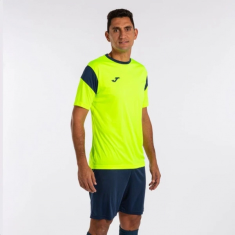 Комплект футбольної форми Joma PHOENIX SET неоново-жовто-темно-синя 102741.063