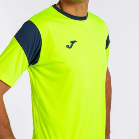 Комплект футбольної форми Joma PHOENIX SET неоново-жовто-темно-синя 102741.063