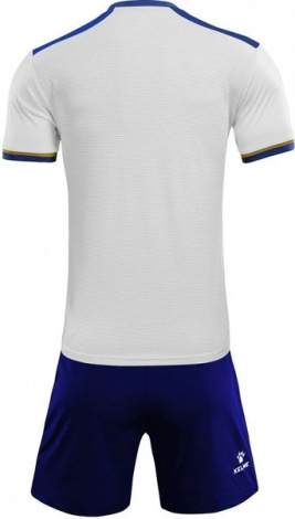 Футбольна форма дитяча Kelme SEGOVIA біло-синя 3873001.9104