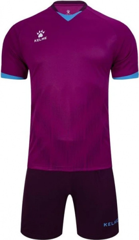 Комплект футбольної форми Kelme MIRIDA фіолетово-білий 3801096.9508